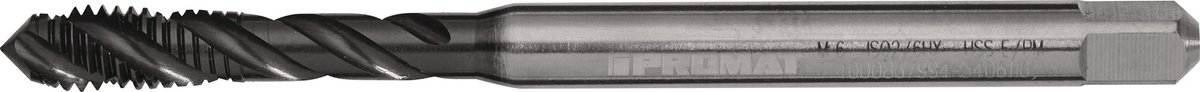 Maschinengewindeboor DIN 371C Univ.M5x0,8mm HSS-Co PM HARDLUBE DIN 371 2xD TW
