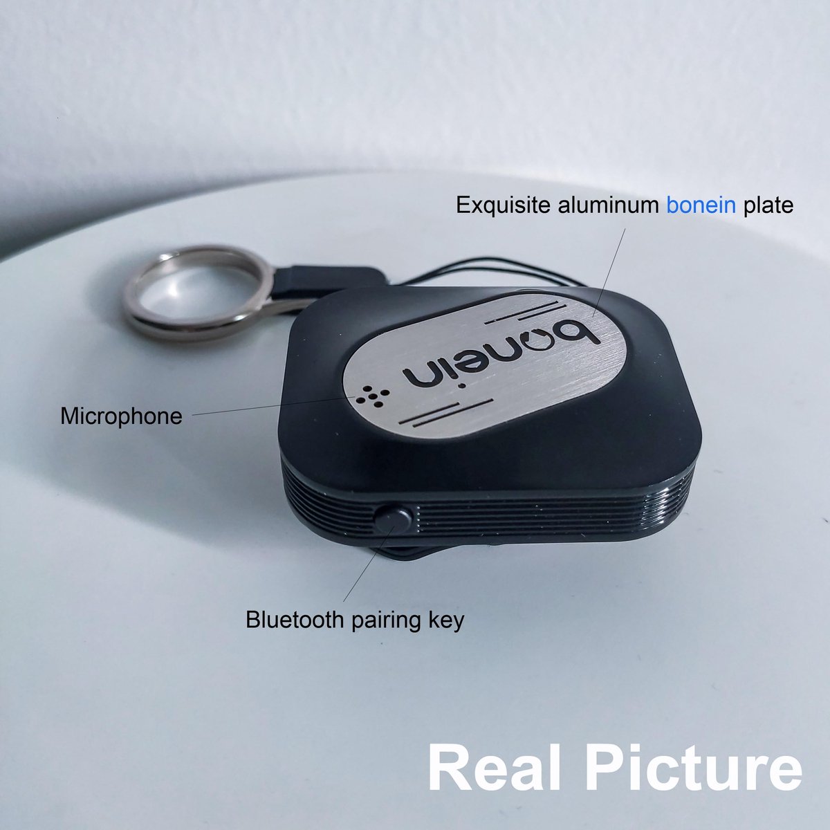 SnelShoppen - Bone Conduction Hoofdtelefoon voor Ouderen - Bluetooth Oortelefoon voor Gehoorproblemen - Gezonde Beengeleiding - Ideaal voor TV Kijken