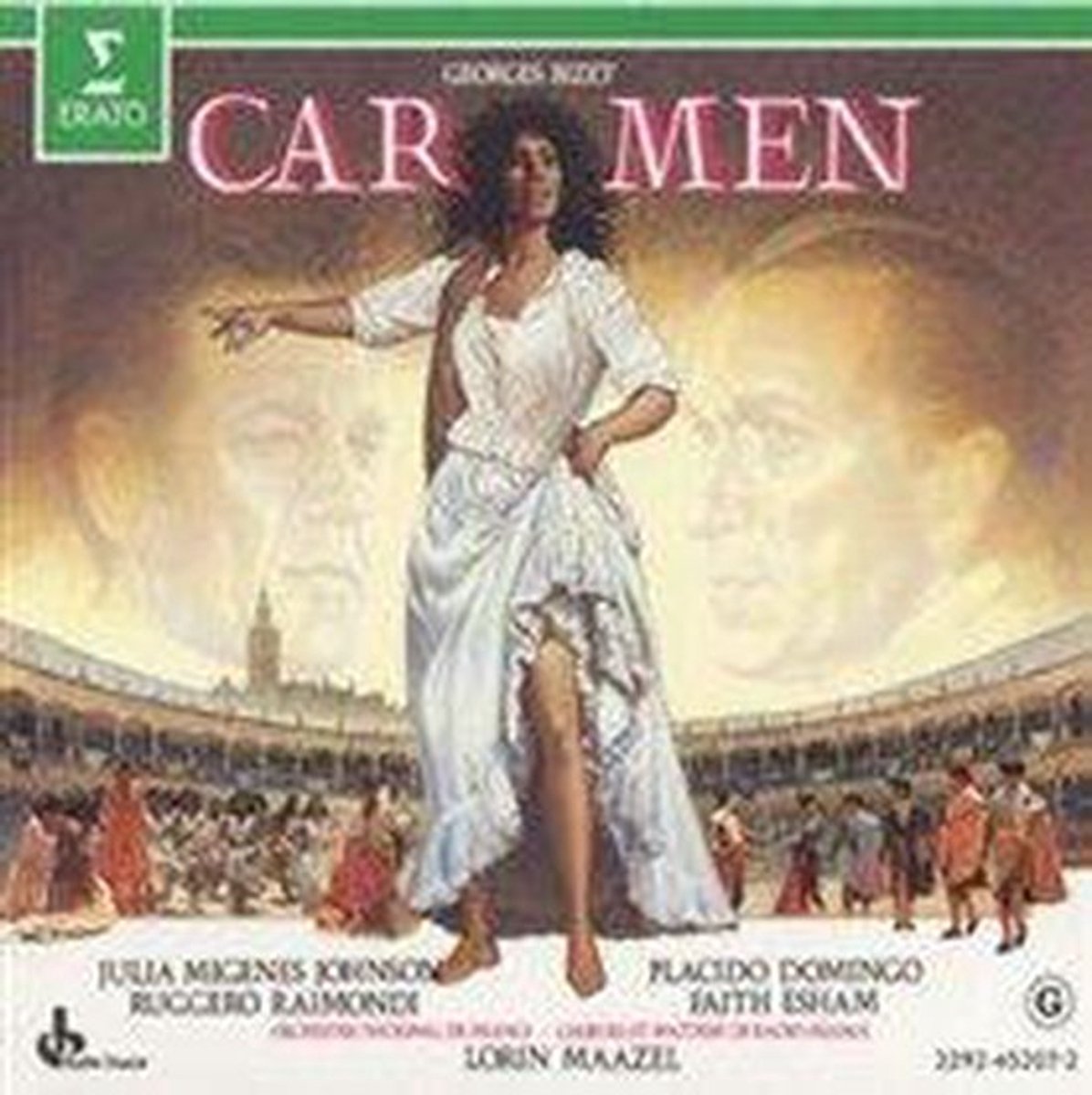 Bizet: Carmen / Maazel, Migenes, Domingo