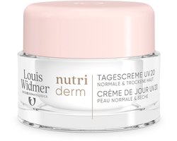 Louis Widmer Nutriderm - Dagcrème UV 20 Parfumvrij - 50 ml
