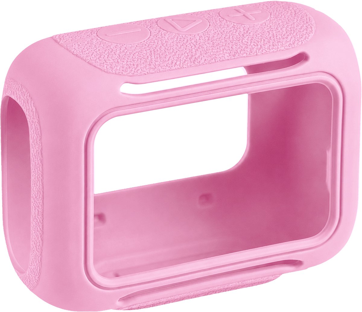 YONO Case geschikt voor JBL Go 5 - Siliconen - Hoesje - Roze