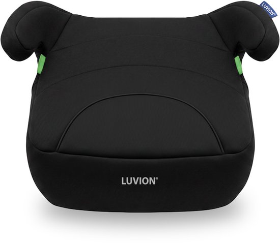LUVION® Apex Eclipse Black - Zitverhoger Auto - Stoelverhoger - Booster Seat - UN R129 - 125-150 cm - 7 t/m 12 jaar - Zwart van Luvion — afbeelding 2