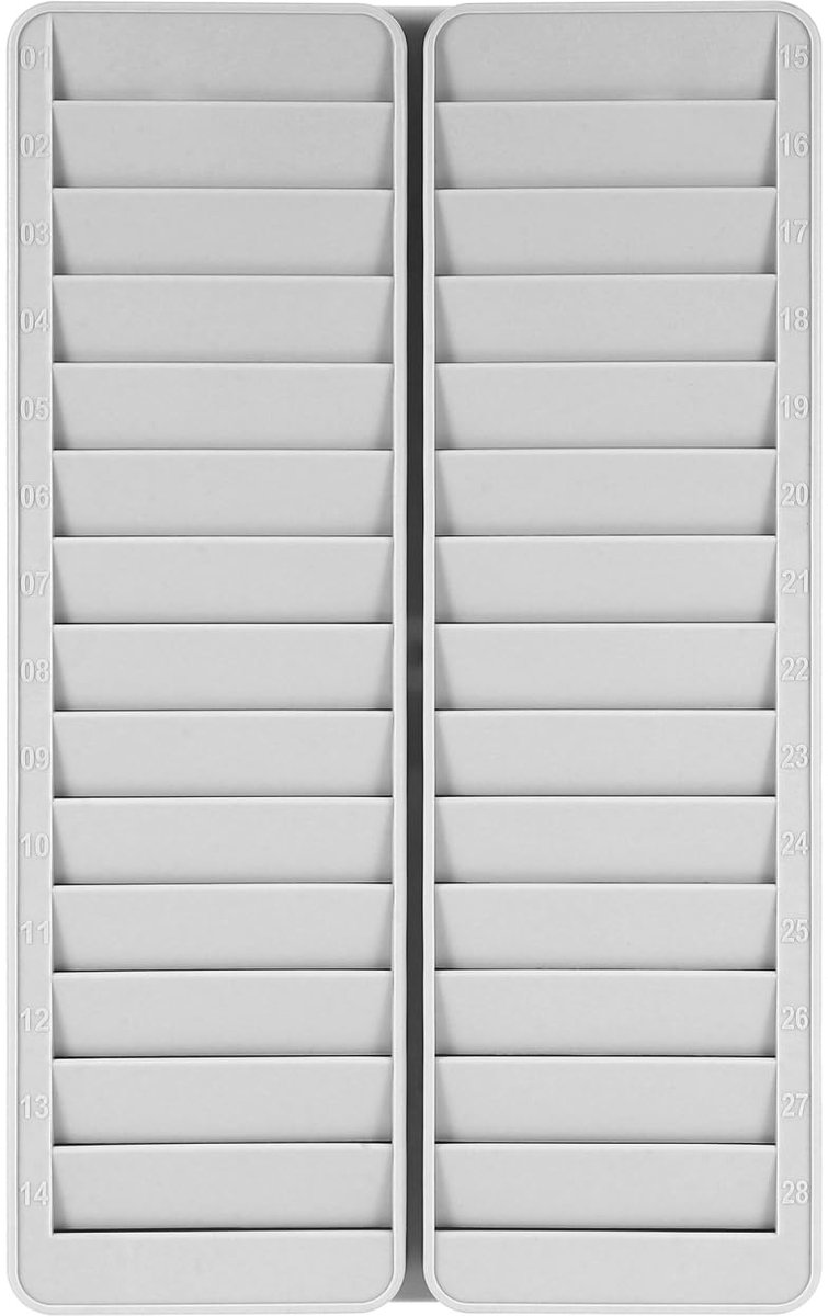 SnelShoppen - Wand Kaarthouder voor Assistentiekaarten, Organizer voor Hotelkaarten, Muur Opbergrek voor Kamerkaarten, Handige en Functionele Oplossin