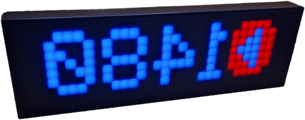 Subscriber Teller - Social Media Teller - Volgers Weergeven - Real-time Connectie - 600 Grams - Zwart