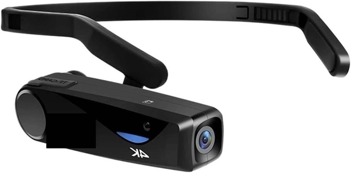 Digitale Camcorder - Vlog Camera - Video's Opnemen - 4K Resolutie - 64 GB Kaart - One Color
