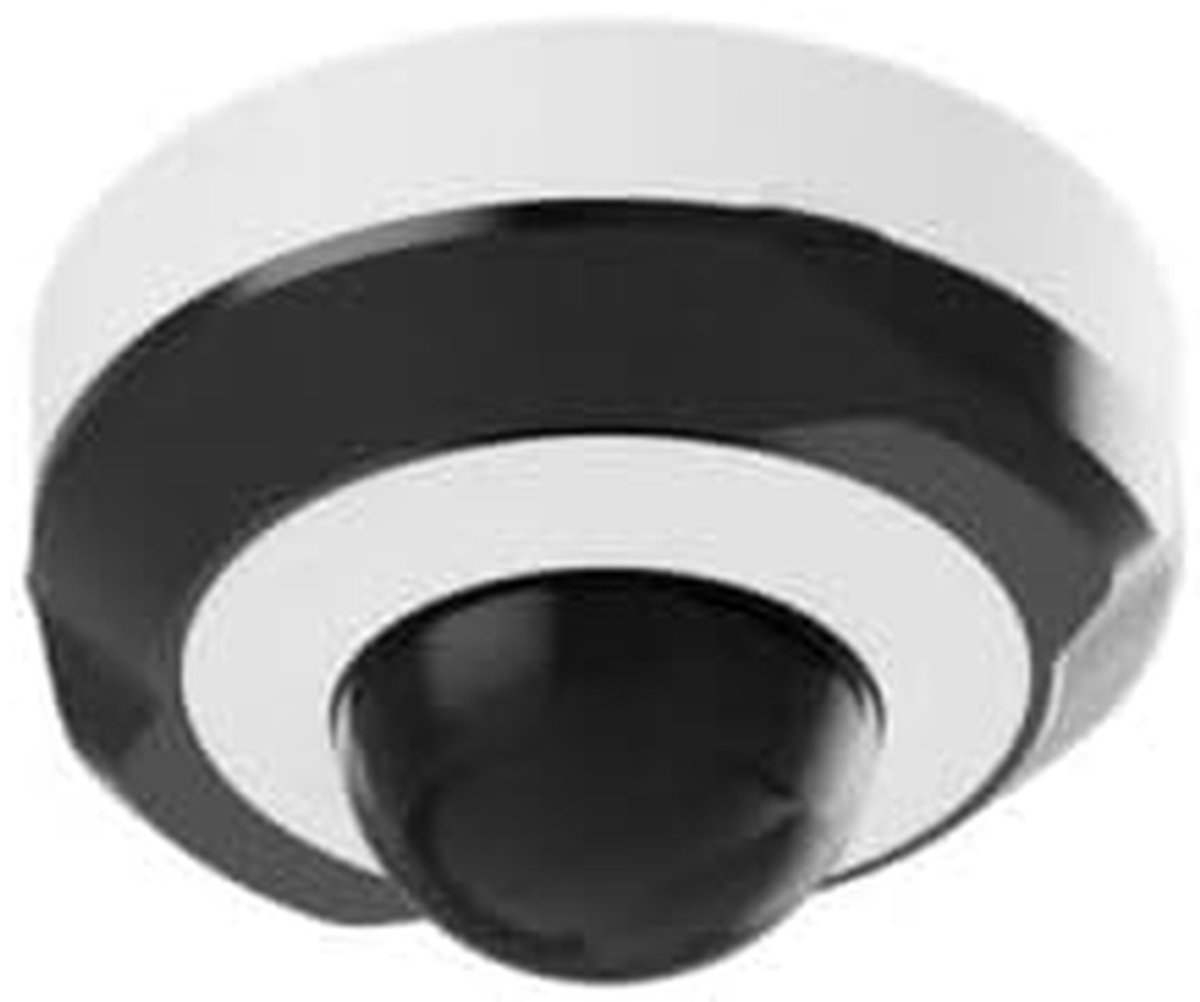 Mini IP-camera - Beveiligingscamera Dome - Woningbeveiliging - AI Objectdetectie - 113 x 6 x 6 cm - Wit
