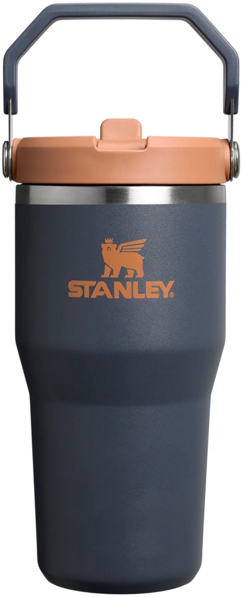 Stanley IceFlow Flip Straw 600 ml Blauw, Oranje Roestvrijstaal