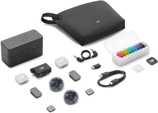 DJI Mic Mini 2 + Oplaadcase