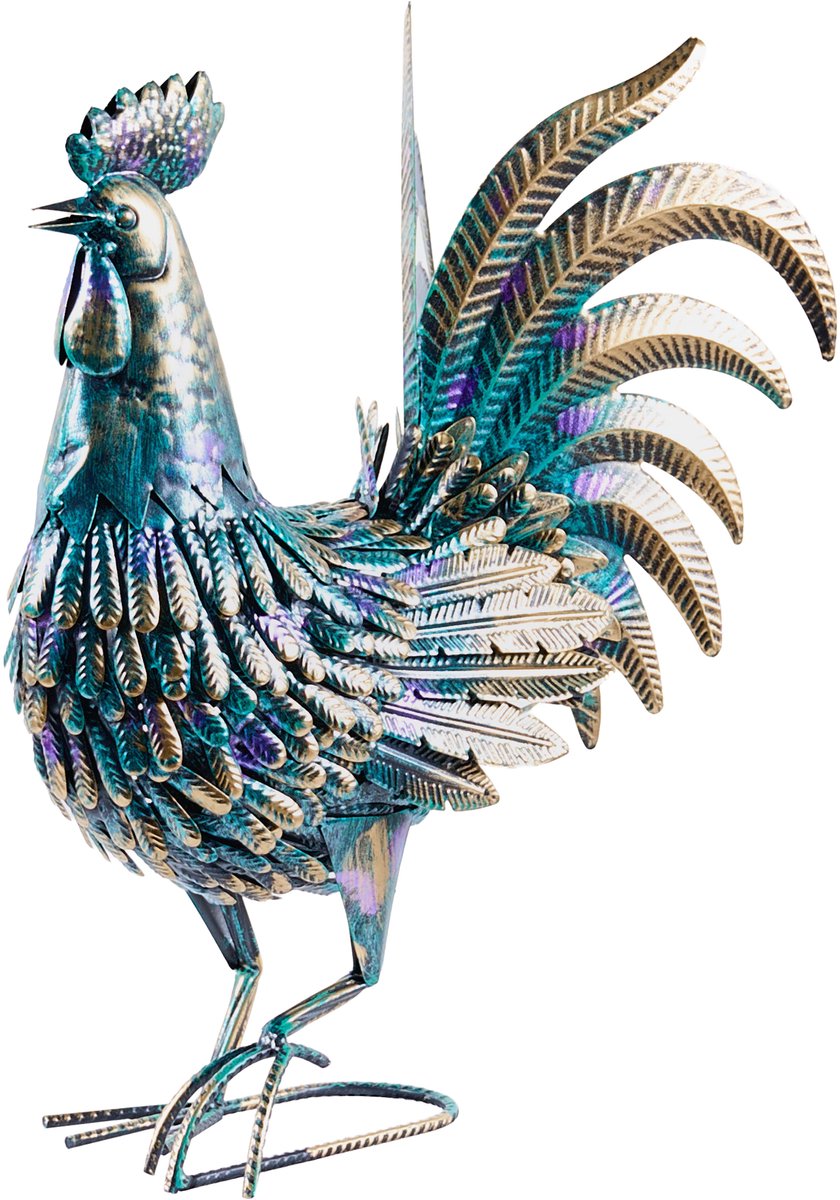 SIBULAN - Buitendecoratie - Meerkleurig - IJzer