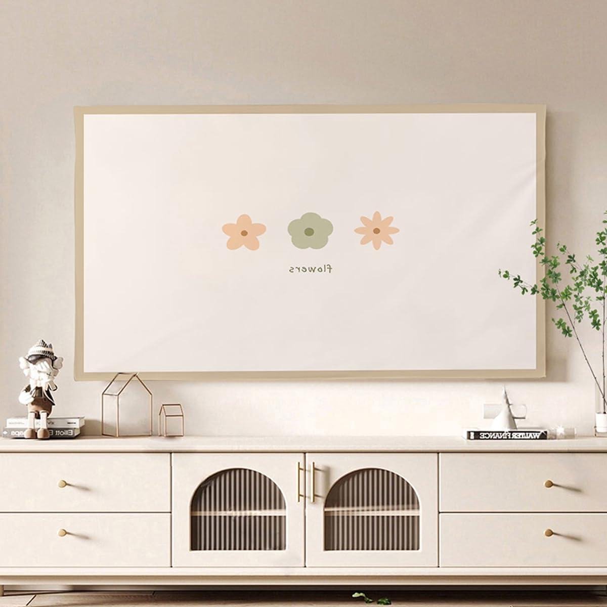 TV Hoes - Televisiehoes Afdekhoes - Bescherming Scherm - Dubbelzijdig Bedrukbaar - 43 inch - B