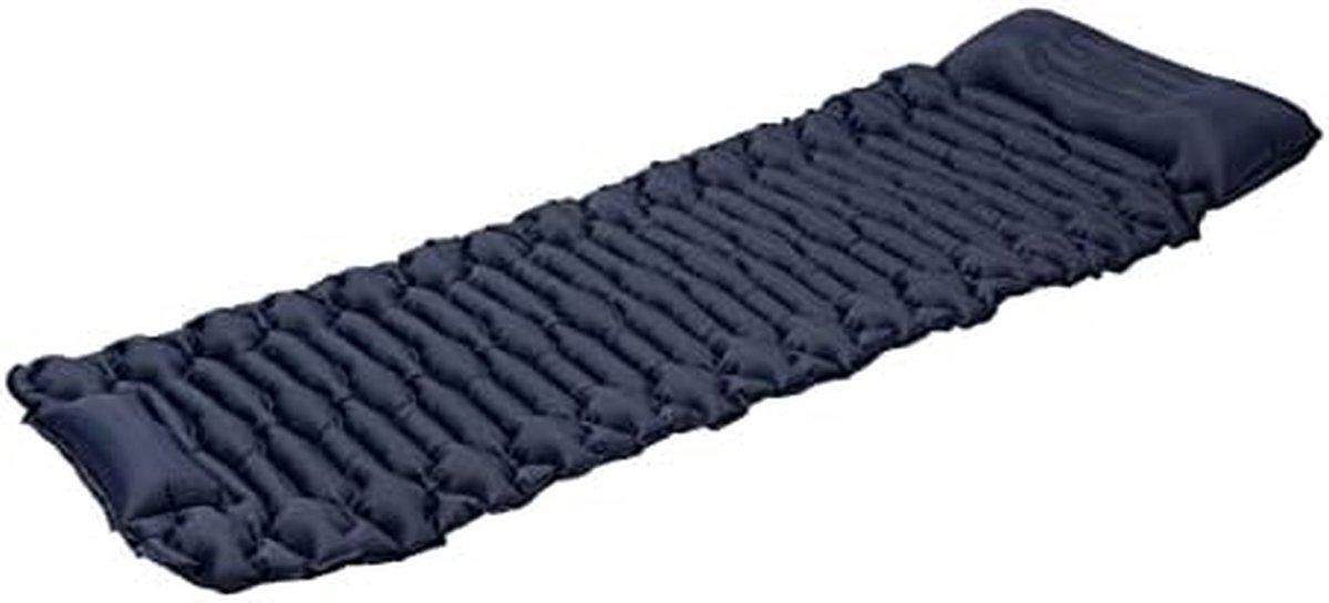 Opblaasbaar Matras - Luchtbed Kampeer - Buiten Ontspannen - Snel Vullend - 190x66cm - One Color