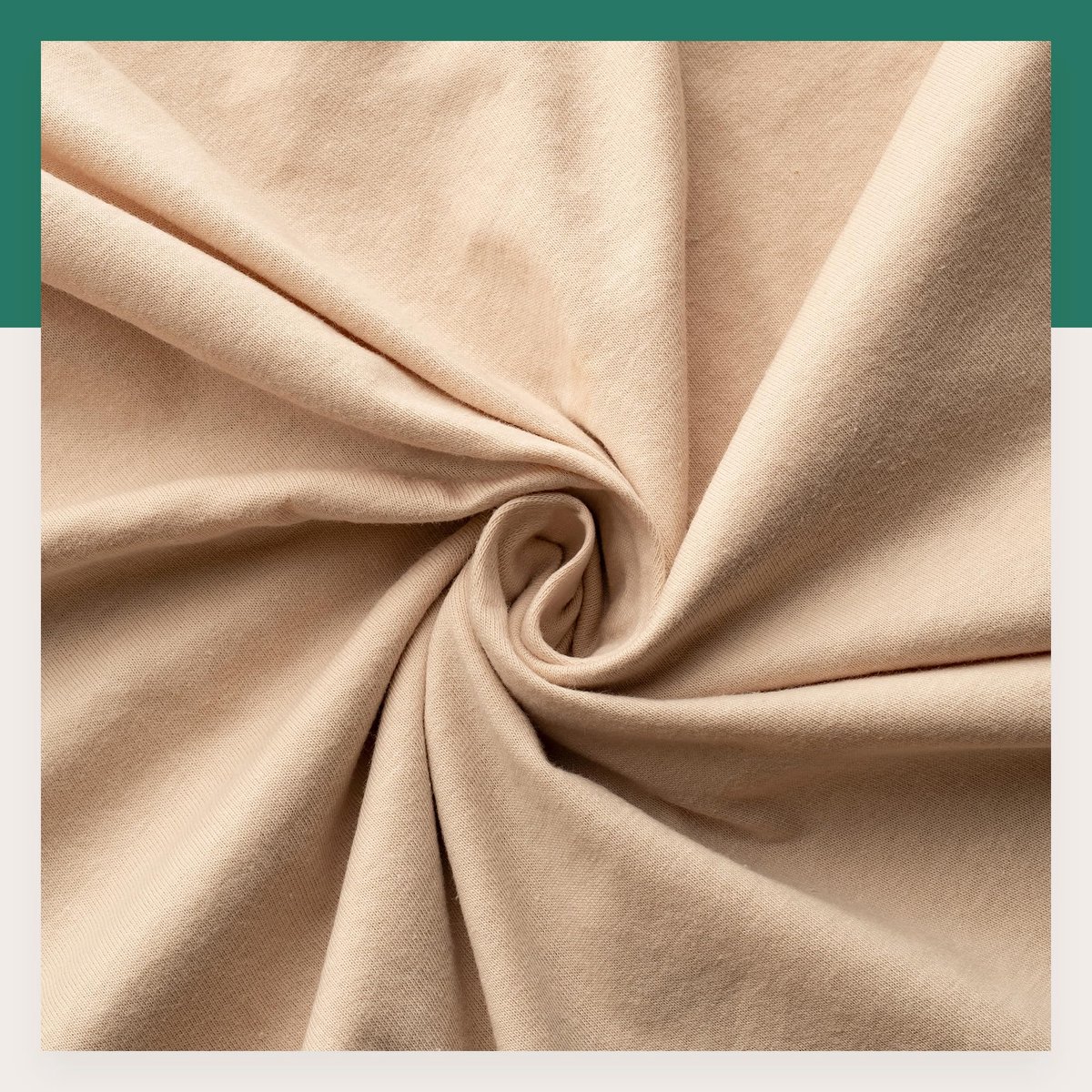 SnelShoppen - VelvetHome Hoeslaken 200x200 cm Jersey 100% Gekamd Katoen, Beige, Ondersteunt Matrassen tot 25 cm, Ademend, Elastisch, Onderhoudsvriende