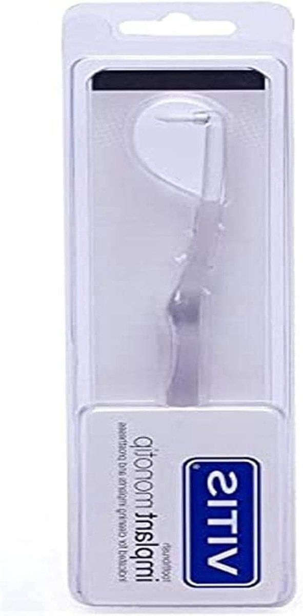 Implantaat Tandenborstel - Monotip Borstel - Mondhygiëne - Speciale Borstelkop - 12 x 17 x 8 cm - Blauw