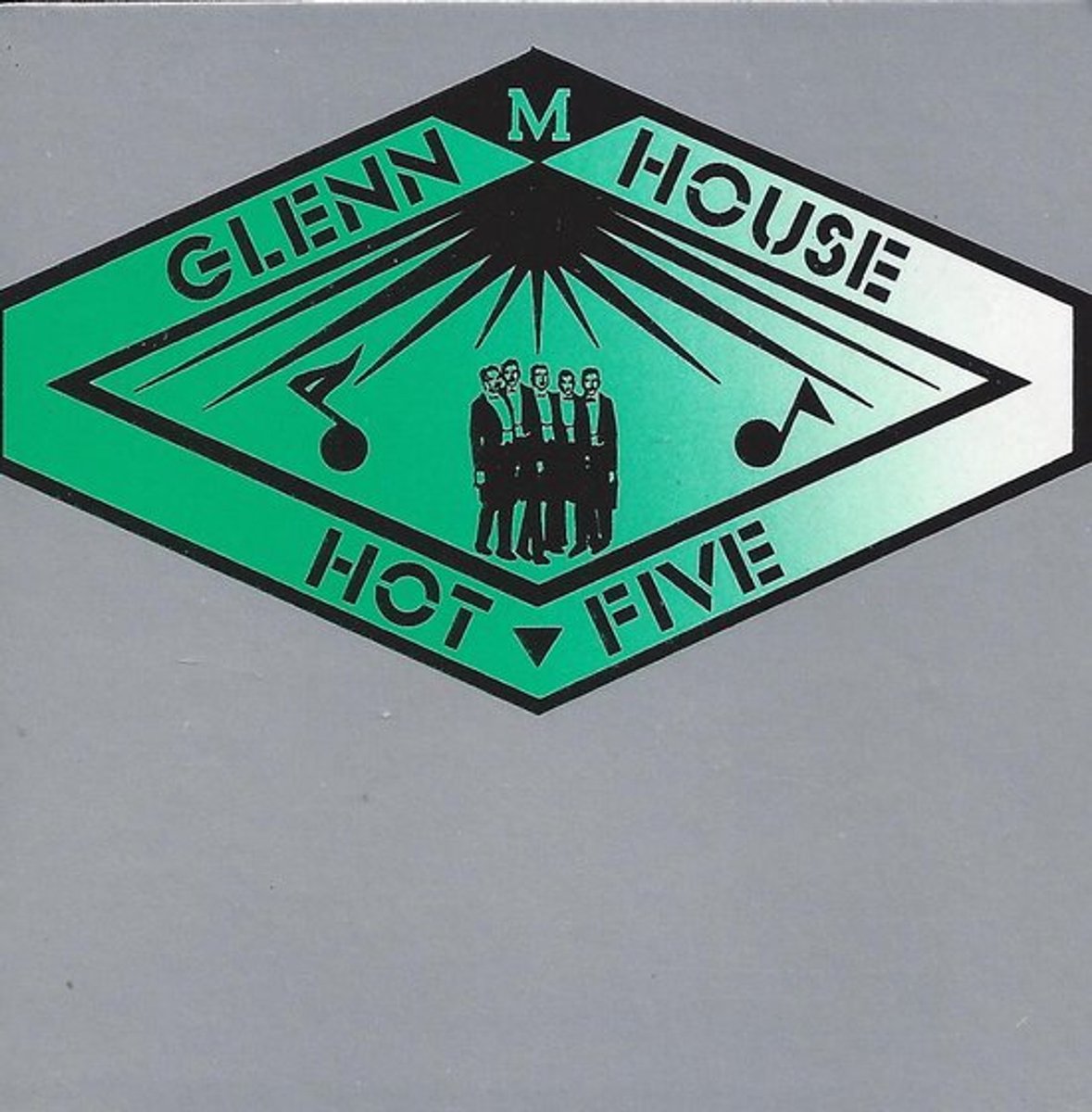 Hot Five - Glennn M. House (3-Inch-CD-Maxi-Single)