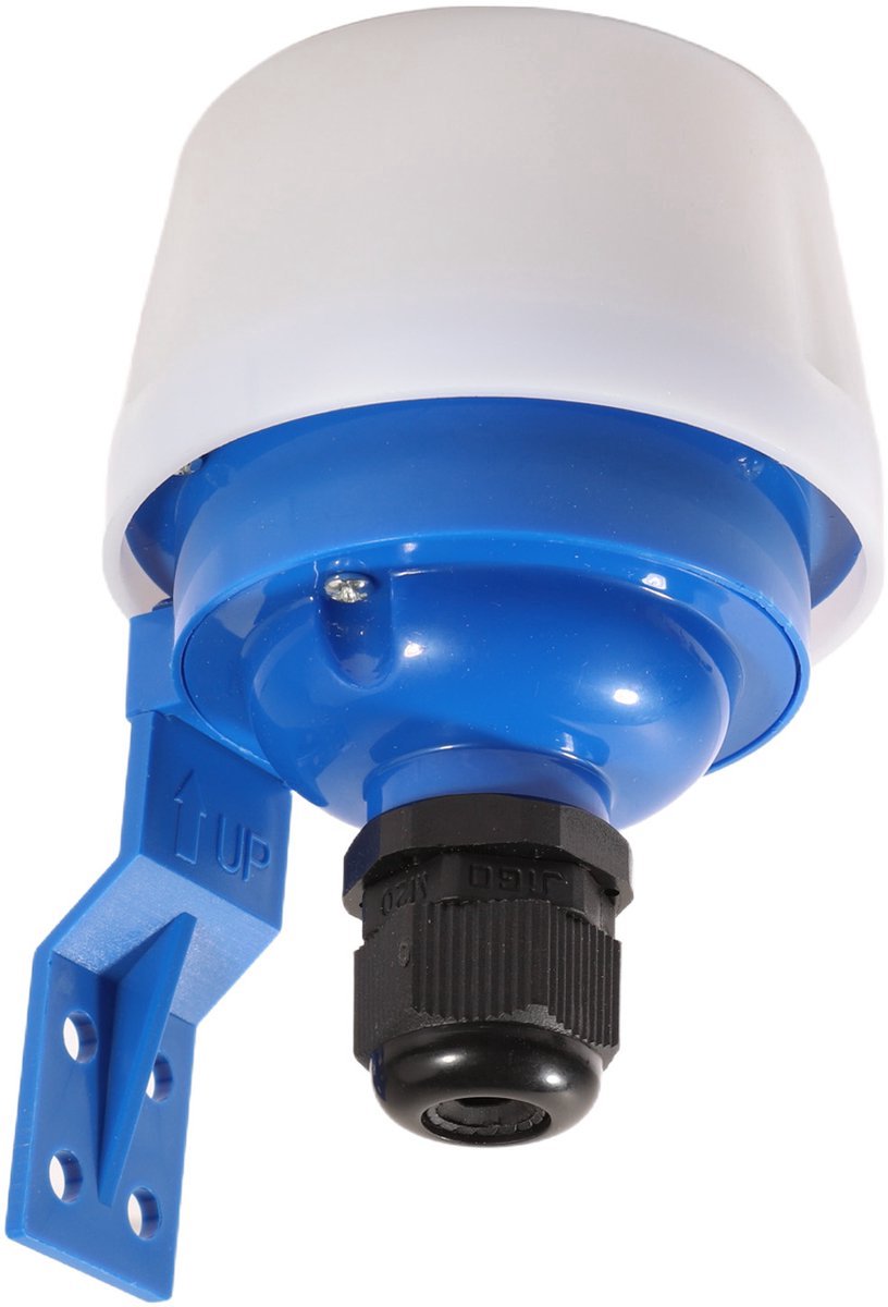Lichtgestuurde Schakelaar 25A - 220V Sensorschakelaar - Opbouw ABS