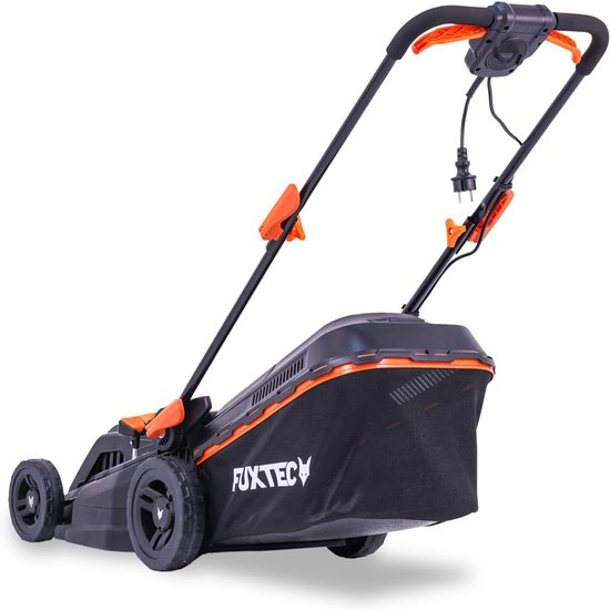 Elektrische Grasmaaier - Grastrimmer Snoer - Gazon Onderhouden - Lichtgewicht Ontwerp - 38 cm Snijdiameter - Zwart — afbeelding 4
