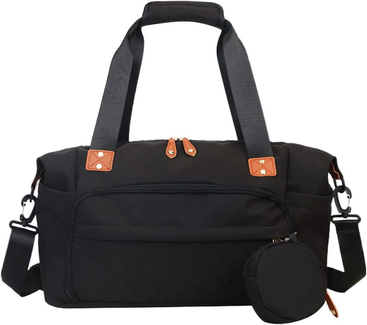 Grote Luiertas - Moederschapstas Organizer - Reizen en Uitstapjes - Ergonomische Constructie - 48x20x28 cm - Niet gespecificeerd