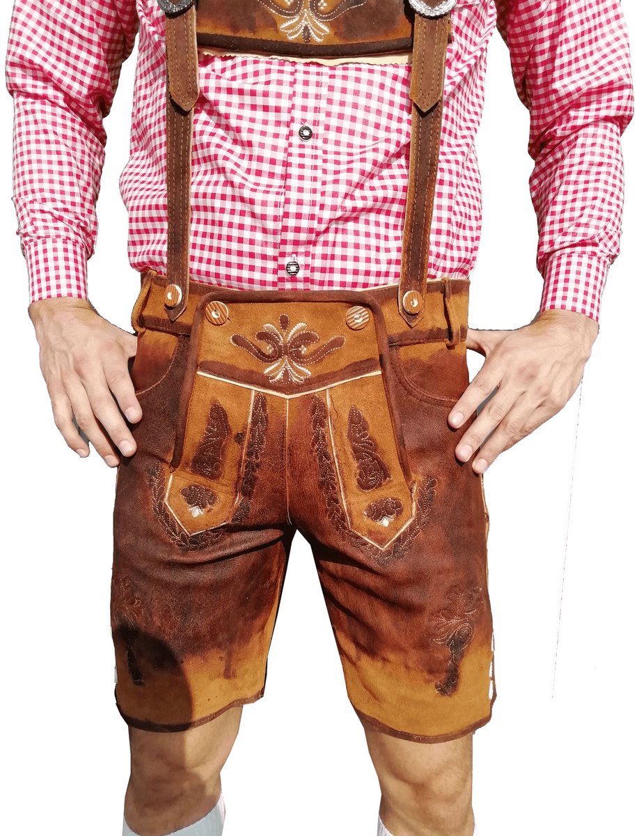LEDERHOSEN.NL - Lederhosen 100% leder gewaxt