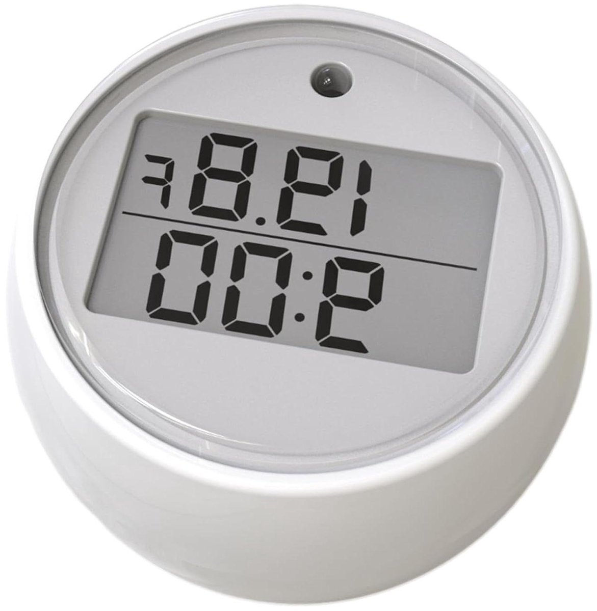 Vlotter Thermometer - Badmeter Digitale Meter - Temperatuur Meten - Waterdicht IPX6 Display - 19 cm - Wit