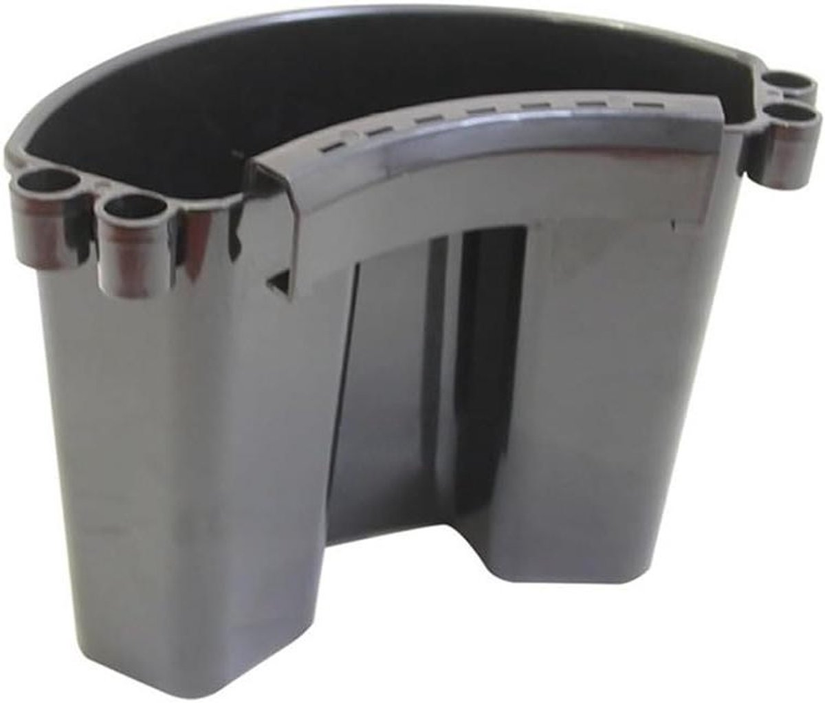 Opbergemmer Auto Wassen - Opberg organizer - Gereedschap Organiseren - Externe Haken - 28 x 20 x 14 cm - Zwart