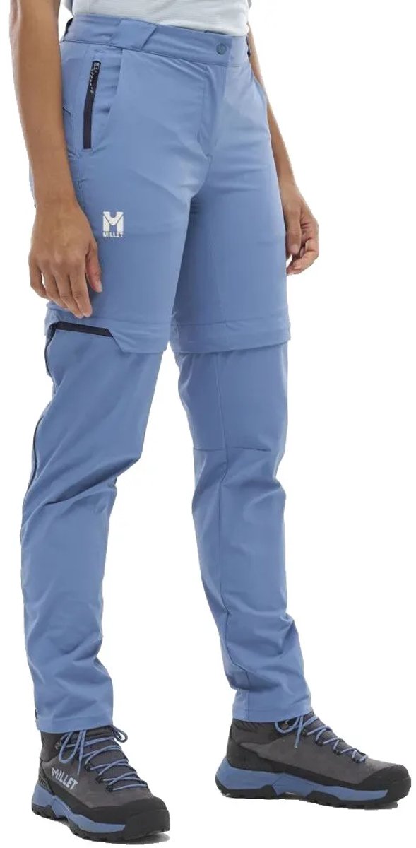 Millet Ubic Stretch Converteerbare Broek Blauw 36 Vrouw