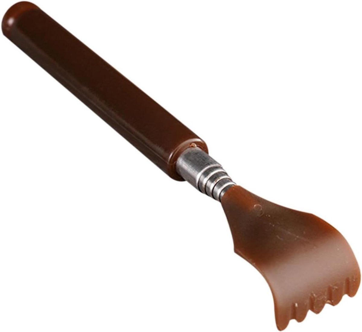 Rugkrabber - Jeukverlichter - Jeuk Verlichten - Uitschuifbare Lange Handgreep - 51 cm - Metaal