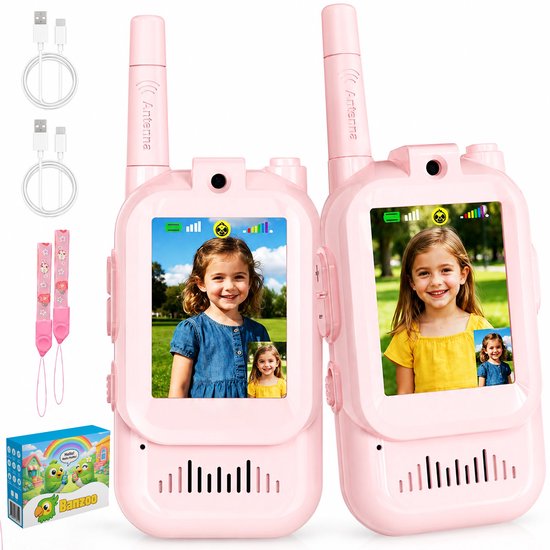 Banzoo Walkie Talkie voor Kinderen