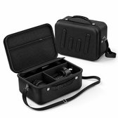 Sounix Cameratas Hard Case - Cameratas en Beschermhoes - Reisdraagtas -voor digitale Camera - Handvat en Accessoirevak - Zwart