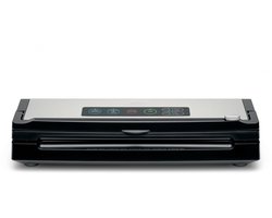 Solis Vac Premium Auto Lock Vacumeermachine - Vacuum Sealer - Automatische Vergrendeling - Vacuummachine met Pulsefunctie en Foliesnijder - RVS - Tot 30 cm