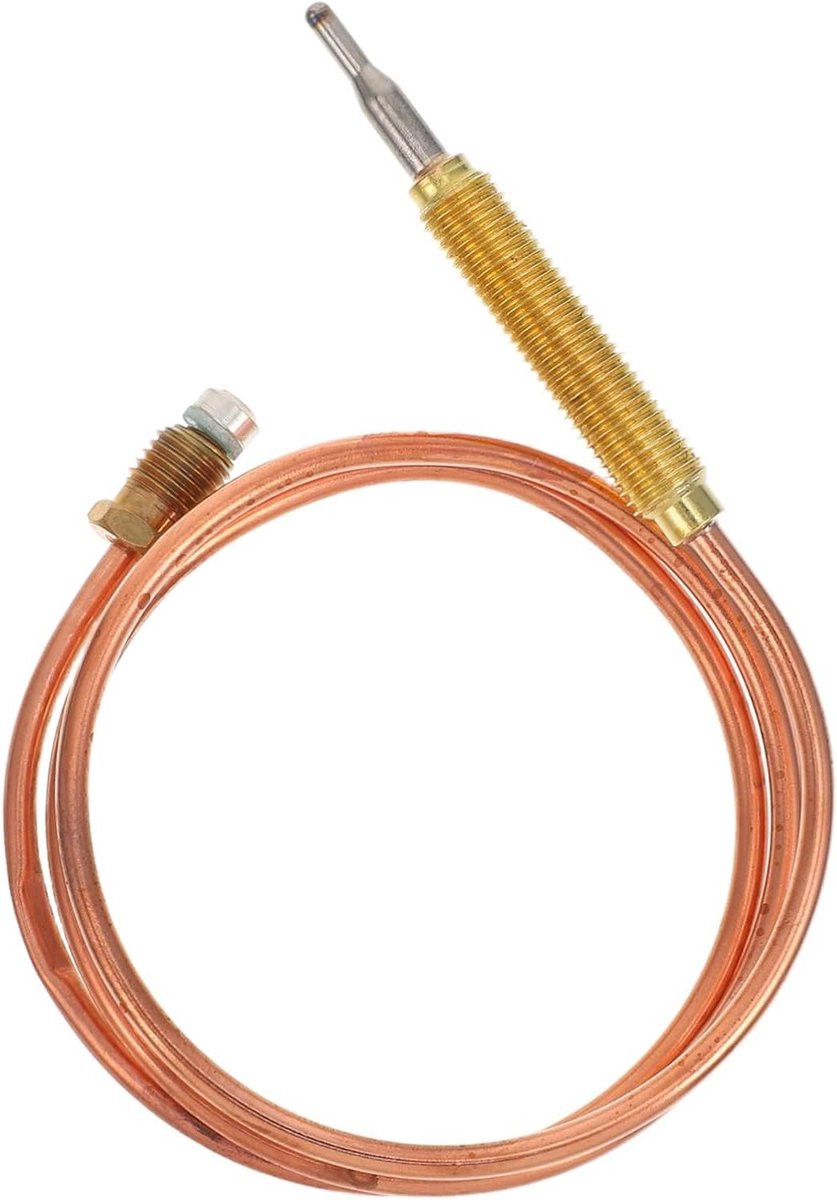 Gaskachel Thermokoppel - Veiligheidssensor Verwarming - Veilig Verwarmen - Snelle Warmte Levering - 60 cm - Goud