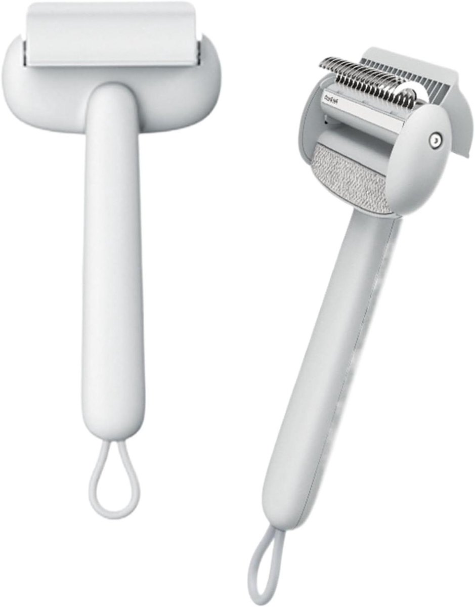 Katten Kam - Vachtborstel Huisdier - Vacht Verzorgen - Ergonomisch Handvat - 24 cm - null