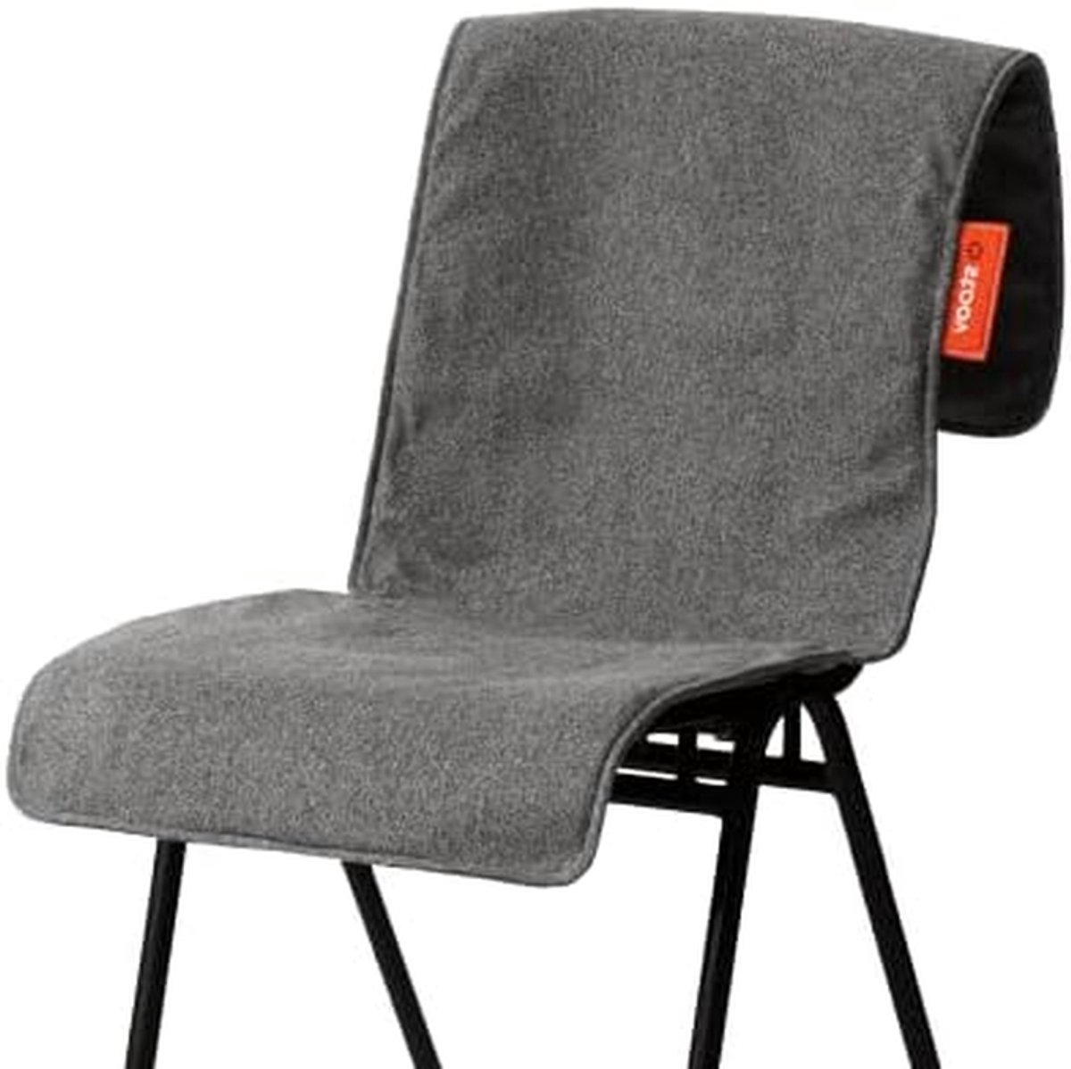 Draadloze Stoelverwarmer - Zetelverwarmer Verwarming - Comfort Verwarmen - Infrarood Warmtetechniek - 45x135 cm - Grijs