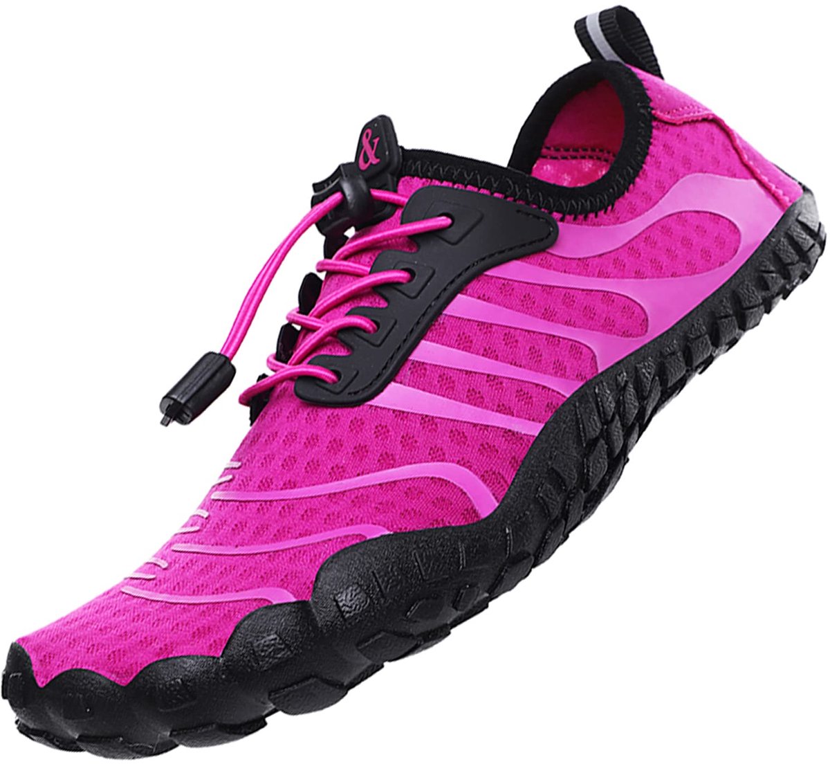 SnelShoppen - Waterschoenen voor Heren en Dames - Sneldrogend Badschoenen - Zwemschoenen - Zeeschoenen - Blote Voeten Surfschoenen - Lichtgewicht Unis
