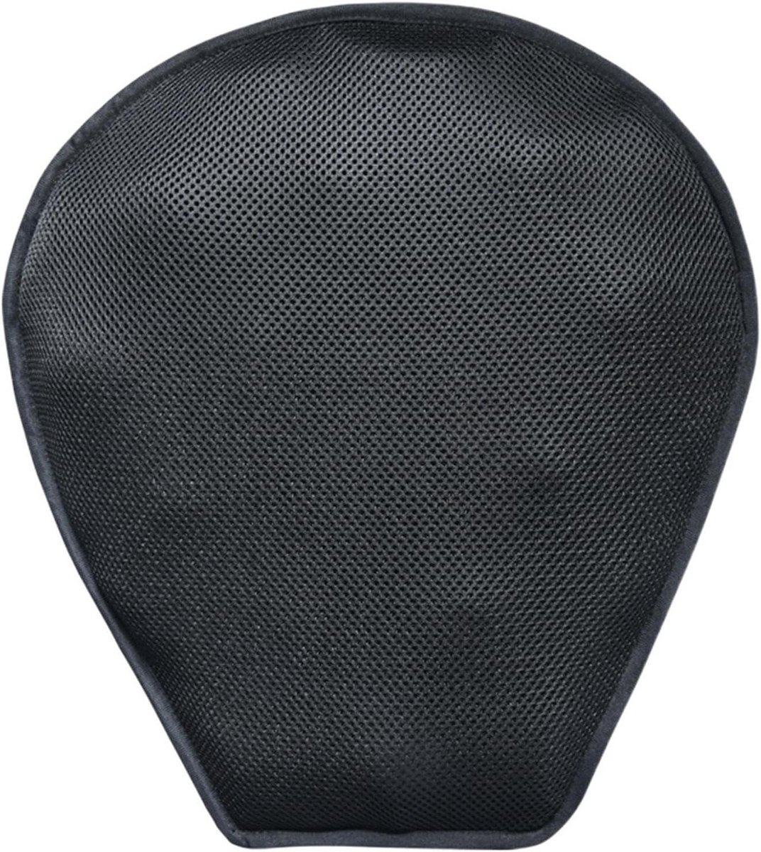 Motorfiets zitkussen - Comfortkussen motor - Lange ritten - Opblaasbare schokabsorptie - 38 cm - Meerkleurig