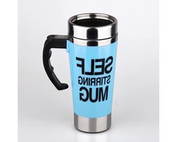 Zelf Roerende Mok - Elektrische Mok Mengen - Dranken Mengen - Automatische Roerfunctie - 500ml - Zilver