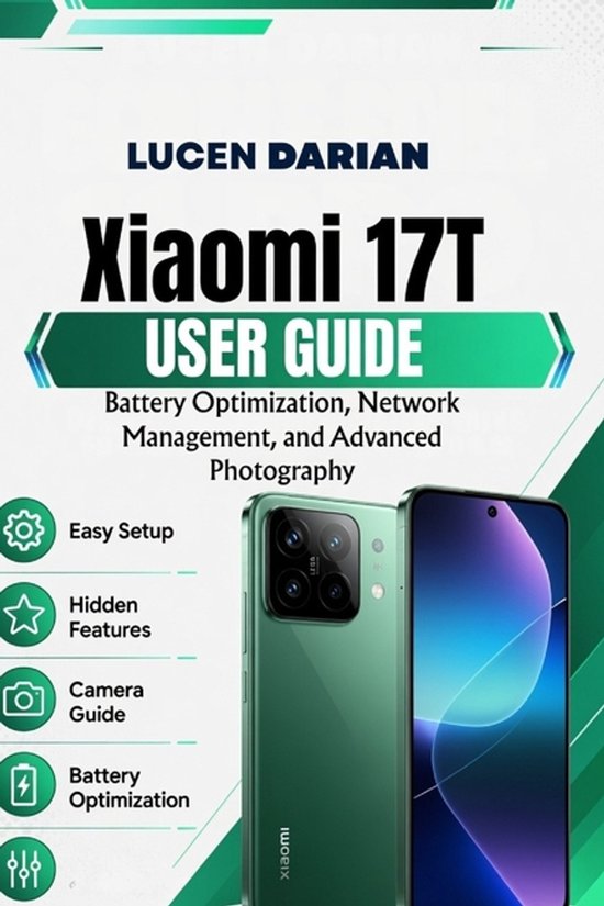 Xiaomi 17T User Guide - cover