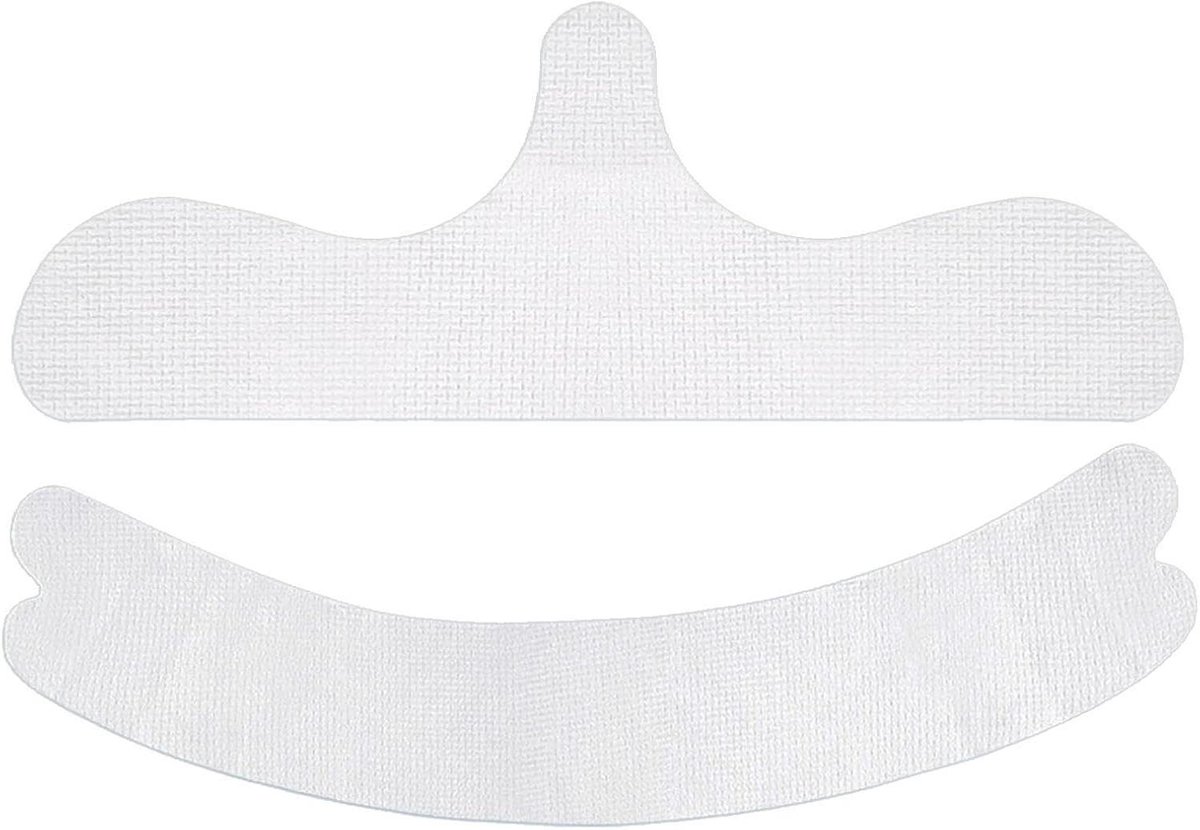 Zweetvoeringen Voor Onder De Bh - Onderborstpads Absorberend - Zweet Absorberen - Wegwerp Vocht Beschermer - 10 Stuks - Wit