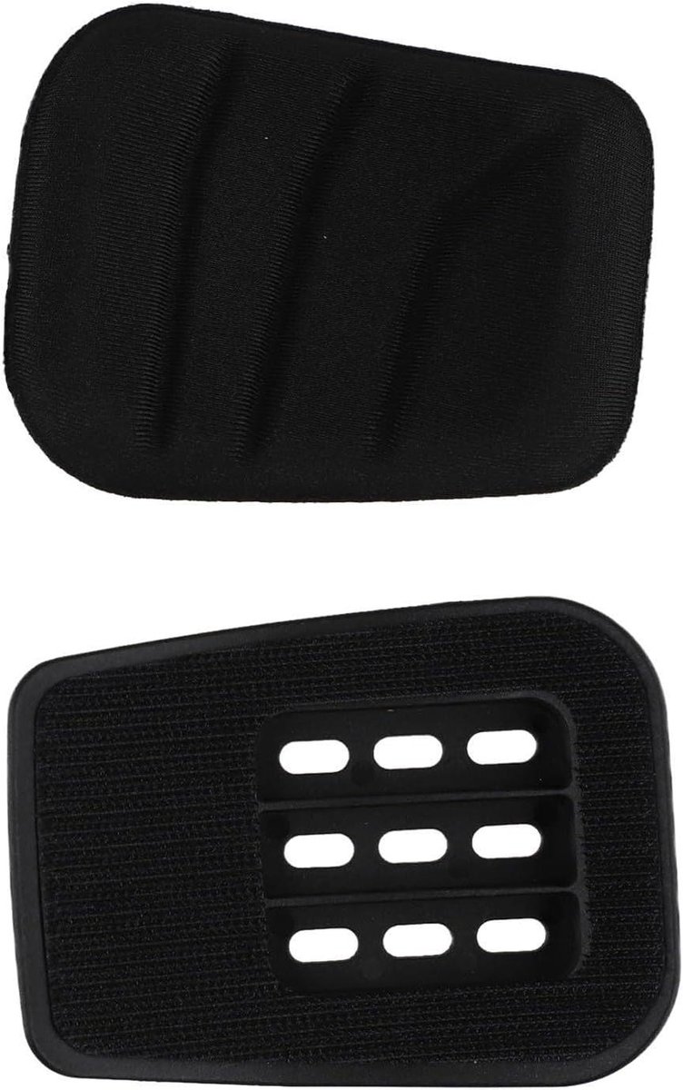 Fietsstuur Pads - Aerobar Pads Elleboogsteunen - Comfortabel Fietsen - Gesloten Cel Schuim - 103x77 mm - Zwart