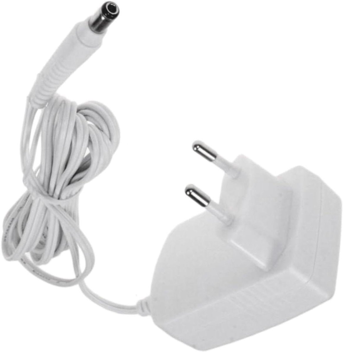 Stofzuiger Adapter - Oplader Transformer - Apparaat Opladen - Vaatwasserbestendig - 12 Volt - Wit