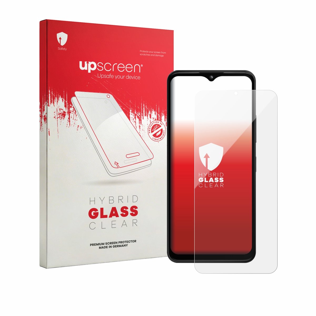 upscreen - Screenprotector voor HMD Arc - Folie Beschermfolie Beschermglas transparant