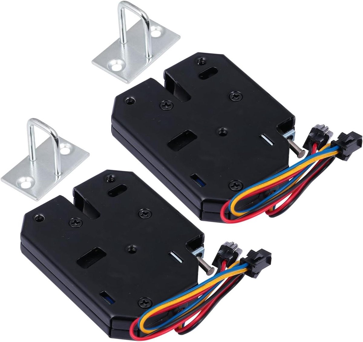 Elektronisch Kastslot - Magnetisch Slot - Beveiliging Kastdeuren - Robuust voor Openbaar Gebruik - 7.5 x 6 x 1 cm