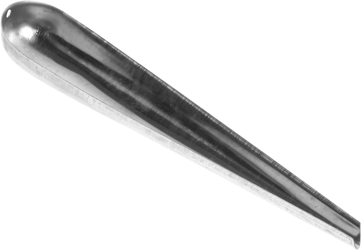 Vogel Voerbak - Voederbakje Vogelkooi - Vogels Voeren - Roestvrij Staal - 14.5 cm - Zilver