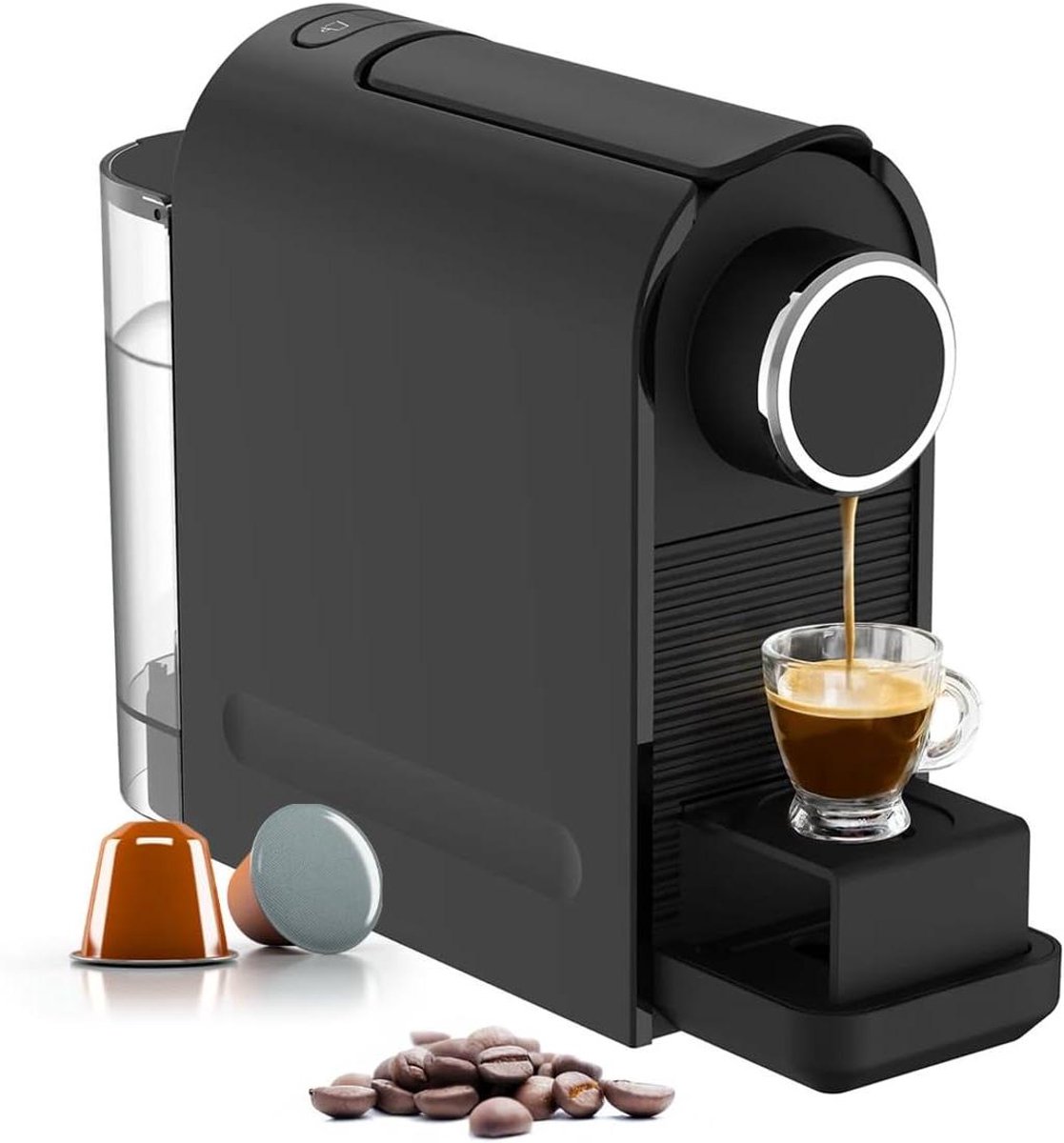Koffiezetapparaat Capsules - Espressomachine Eenkops - Snelle Espresso Maken - 20 Bar Druk - 0.5 L Tank - Zwart