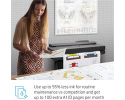 HP Designjet T650 24 inch printer