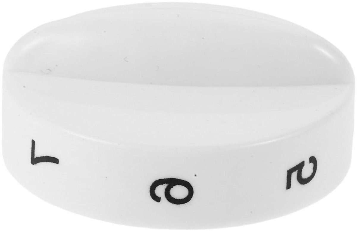 Koelkast Thermostaatknop - Temperatuurregelaar Vrieskast - Energie Besparen - Duidelijke Temperatuurindicatoren - 4 cm - Wit