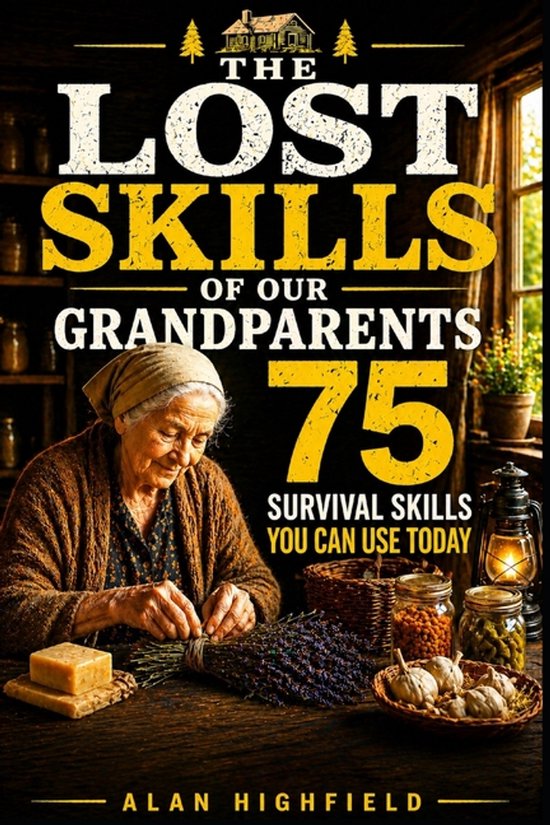 The Lost Skills of Our Grandparents - cover