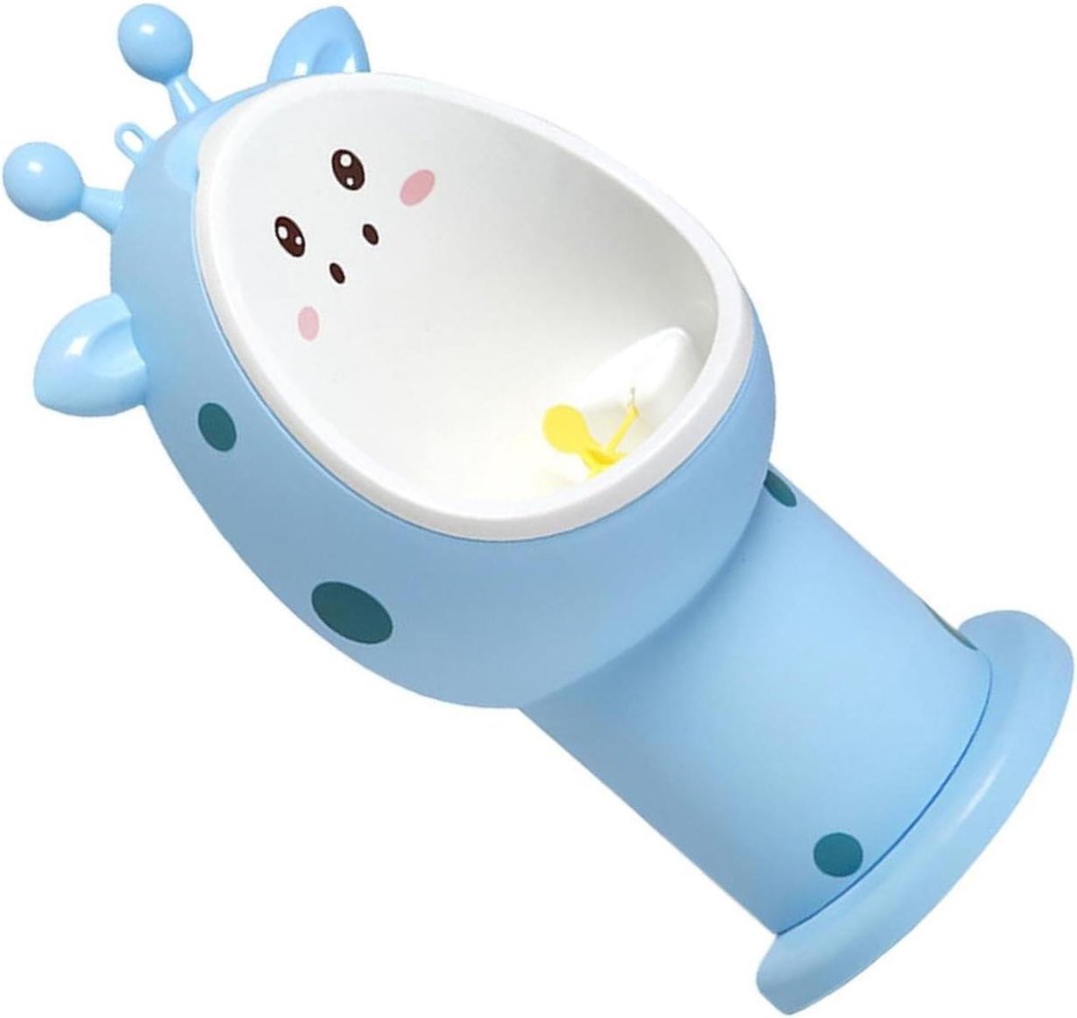 Trainingsurinoir Jongens - Potty Trainer Peuter - Zindelijkheidstraining - Gesplitst Ontwerp - 47.5 cm Hoog - Blauw