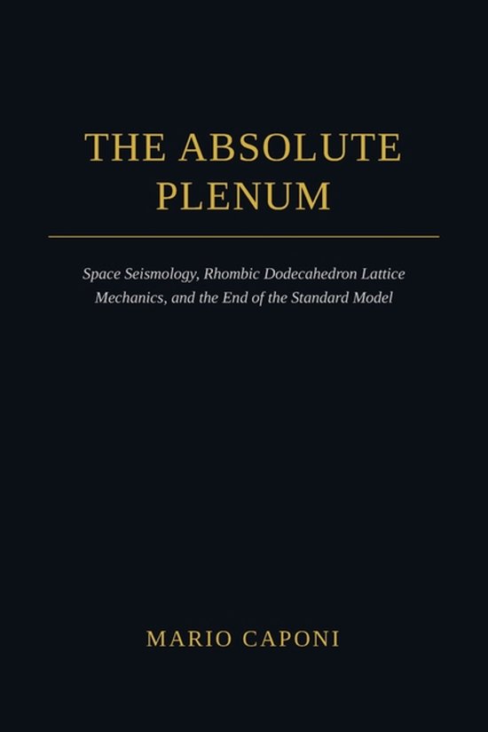 The Absolute PLenum - cover