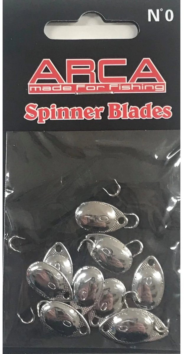Arca Spinnerblad Zilver #0 van Arca — afbeelding 2