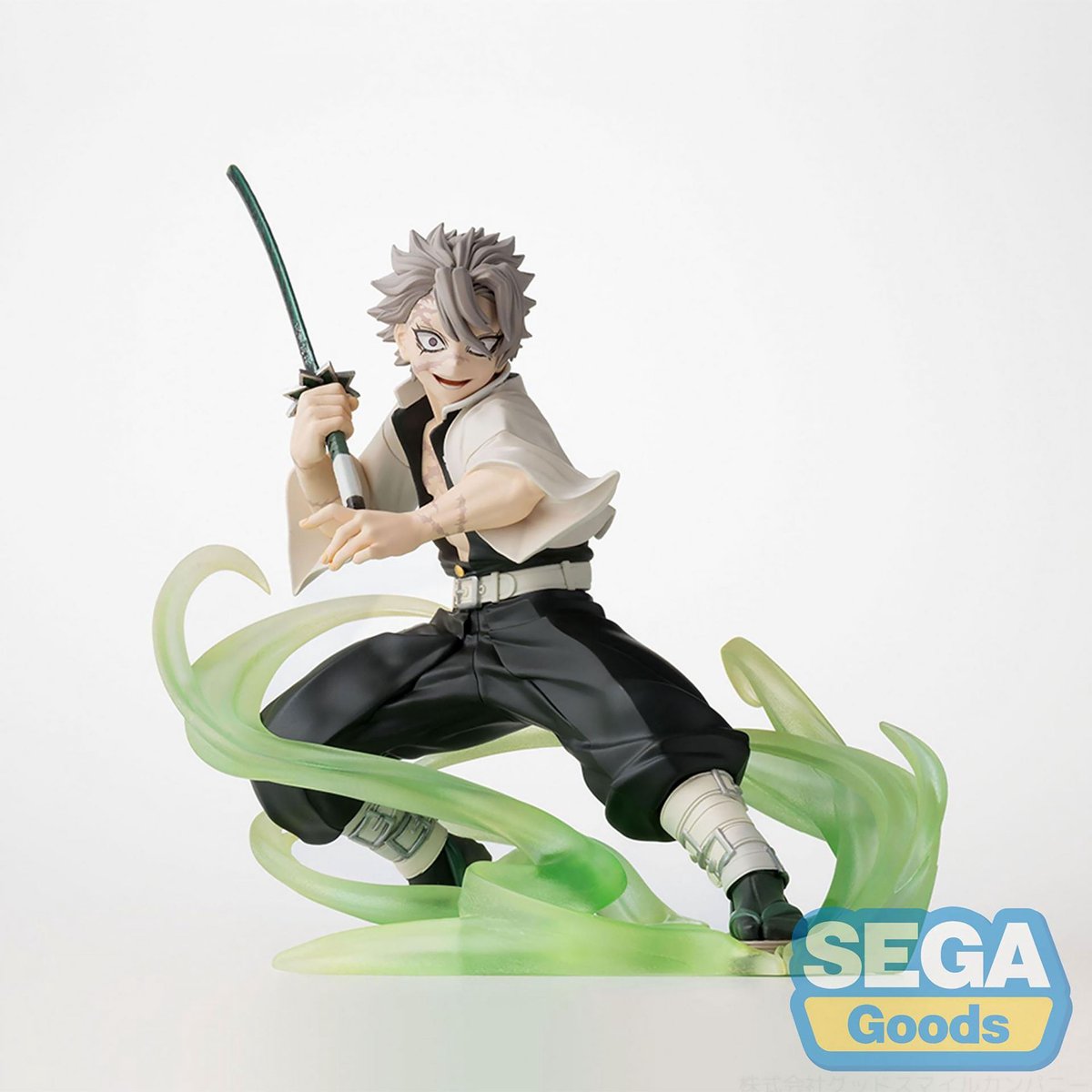 Demon Slayer - Kimetsu no Yaiba - Sanemi Shinazugawa Xross Link Figure (Pillar Training Edition)